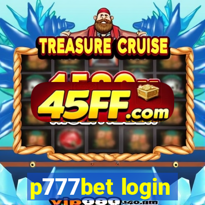 p777bet login